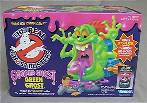 The Real Ghostbusters Gooper Ghost Slimer Action Figure. Click to appraise yours