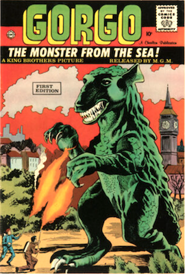 Gorgo #1 (1961): 1st appearance in comics. Click to sell your copy