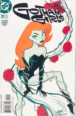 Gotham Girls #2: Poison Ivy cover