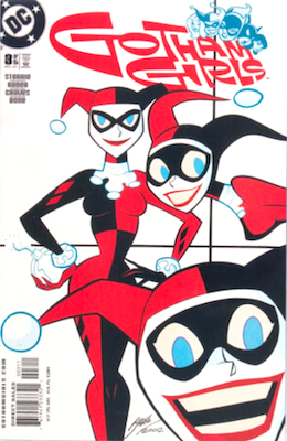 Gotham Girls #3: Harley Quinn cover. Click to sell or appraise your comic books