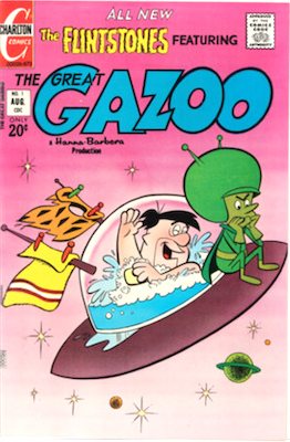 Great Gazoo #1: Flintstones spin-off. Click to sell yours