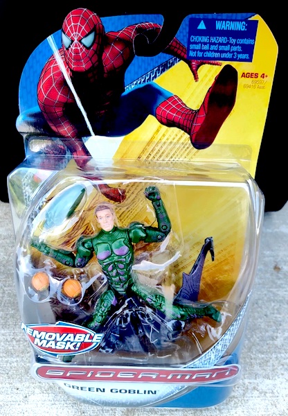 Spider-Man Green Goblin Figure variant 1. Click to sell yours