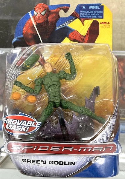 Spider-Man Green Goblin Figure variant 2. Click to sell yours