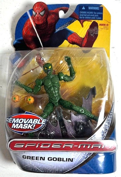 Spider-Man Green Goblin Figure variant 3. Click to sell yours