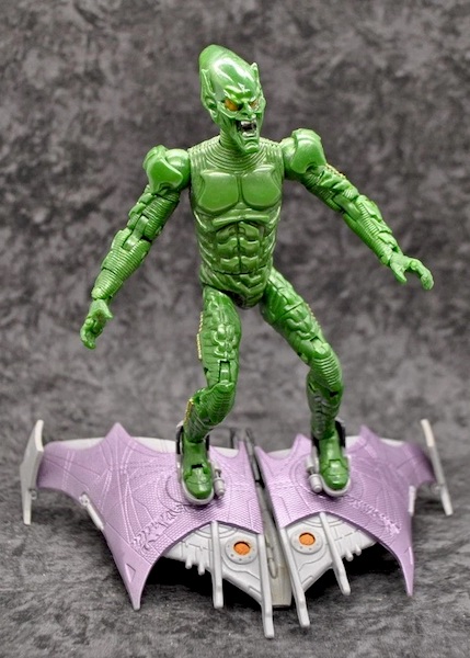 Spider-Man Green Goblin Figure out of the pack. Click to sell yours