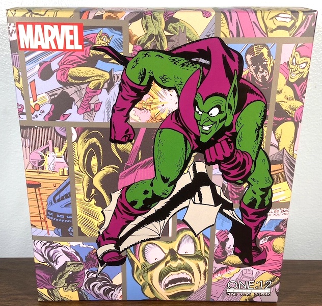 Mezco One:12 Collective Marvel Green Goblin Deluxe Figure. Click to value or sell one