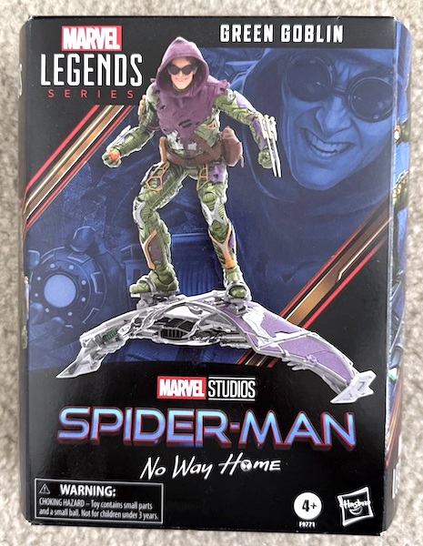 Marvel Legends Spider-Man No Way Home Green Goblin Action Figure. Click to value one today