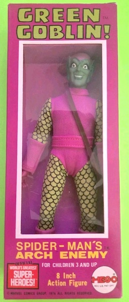 Mego Green Goblin Action Figure. Click to value or sell yours