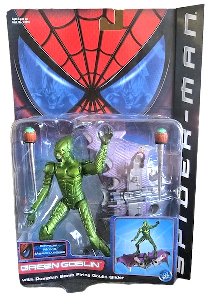 Spider-Man Series 2 Green Goblin Action Figure. Click to value yours