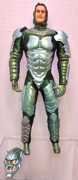 Marvel Spider-Man Green Goblin 12" Figure out of the box. Click to value yours