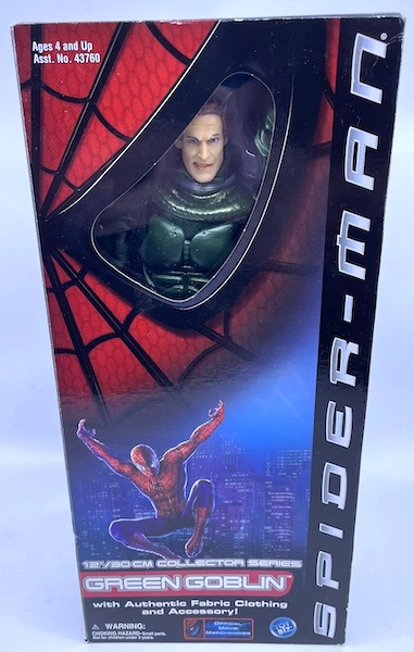 Marvel Spider-Man Green Goblin 12" Figure. Click to value yours