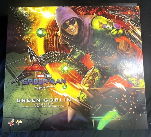 Spider-Man No Way Home MMS674 1/6th Scale Green Goblin (Upgraded Suit). Click to value or sell one