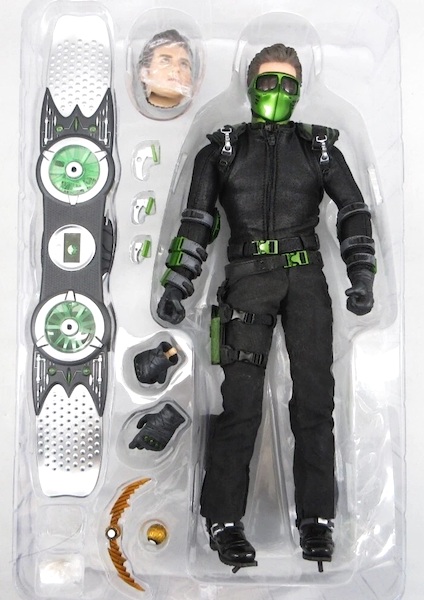 Spider-Man 3 MMS151 1/6th Scale New Goblin open box. Click to value or sell one