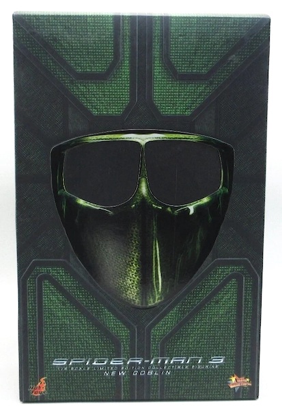 Spider-Man 3 MMS151 1/6th Scale New Goblin. Click to value or sell one