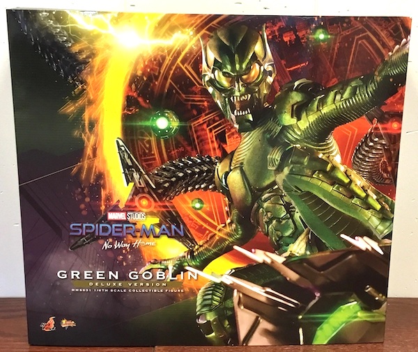 Spider-Man No Way Home MMS631 1/6th Scale Green Goblin Deluxe Version. Click to value or sell yours