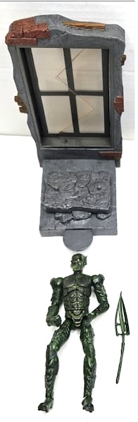 Spider-Man Battle Ravaged Green Goblin out of the pack. Click to value one or sell it