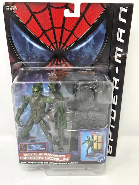 Spider-Man Battle Ravaged Green Goblin. Click to value one or sell it