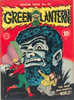 Green Lantern #10: 1st Vandal Savage. Click for values
