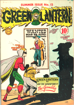 Green Lantern #12: 1st Gambler