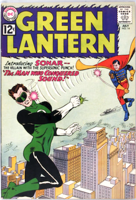 Green Lantern v2 #14: 1st Sonar