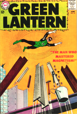 Green Lantern v2 #21: 1st Doctor Polaris. Click for values