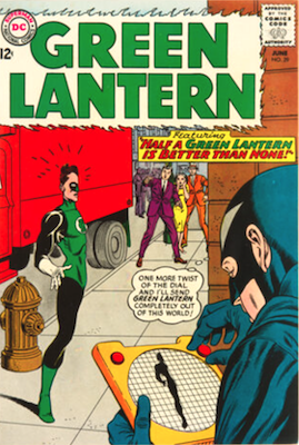 Green Lantern v2 #29: 1st Blackhand