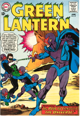Green Lantern v2 #37: 1st Evil Star