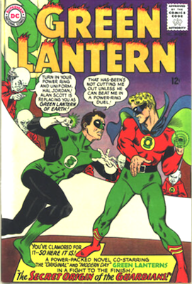 Green Lantern #40
Origin of Infinite Earths; GA Green Lantern appearance