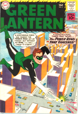Green Lantern v2 #5: 1st Hector Hammond