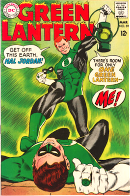 Green Lantern #59
1st Guy Gardner