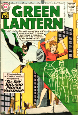 Green Lantern #7
1st Sinestro