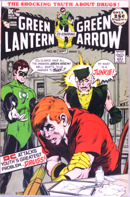 Green Lantern #85
Speedy is a heroin addict