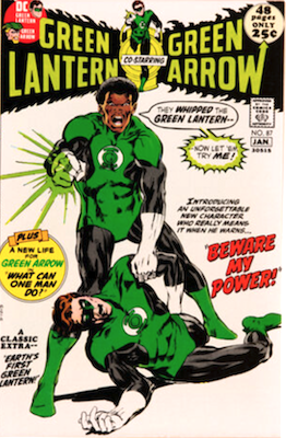 Green Lantern #87
1st John Stewart