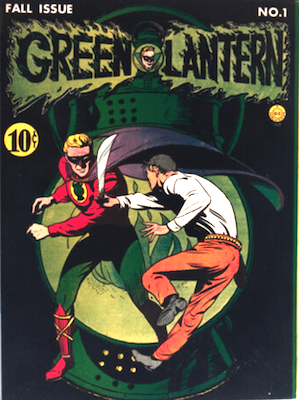 Green Lantern Comics #1
Origin retold