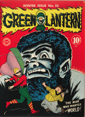 Green Lantern Comics #10
1st Vandal Savage