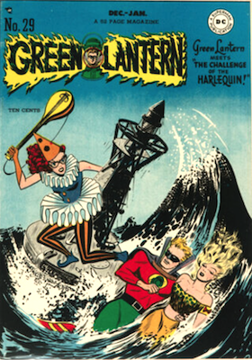 Green Lantern Comics #29
Classic Harlequin cover