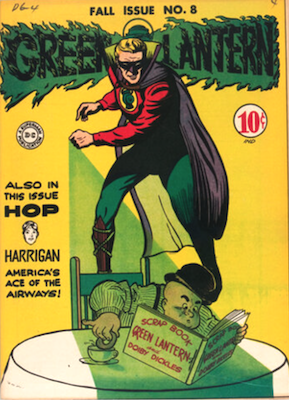 Green Lantern Comics #8
Classic cover