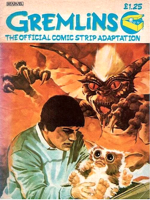 Gremlins Graphic Novel (1984, Marvel): Rare graphic novel movie adaptation. Click to sell one
