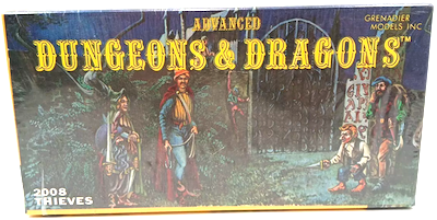 Grenadier AD&D Thieves box set. Click to sell or appraise yours