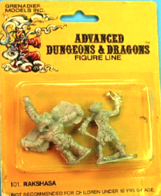 Grenadier AD&D blister packs from the early 1980s are hard to find. Click to sell or appraise yours