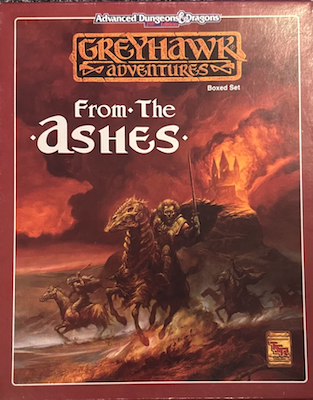 From the Ashes Greyhawk box set. Click to sell or appraise yours