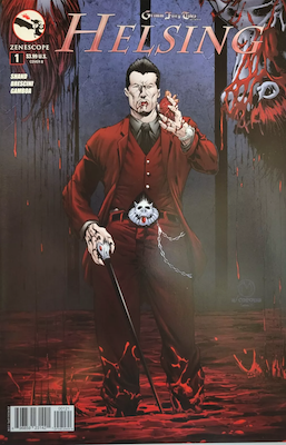 Van Helsing TV Series: Grimm Fairy Tales presents Helsing #1 by Zenescope