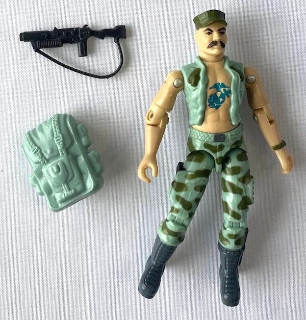 G.I. Joe Gung-Ho Action Figure out of the pack. Click for a free valuation