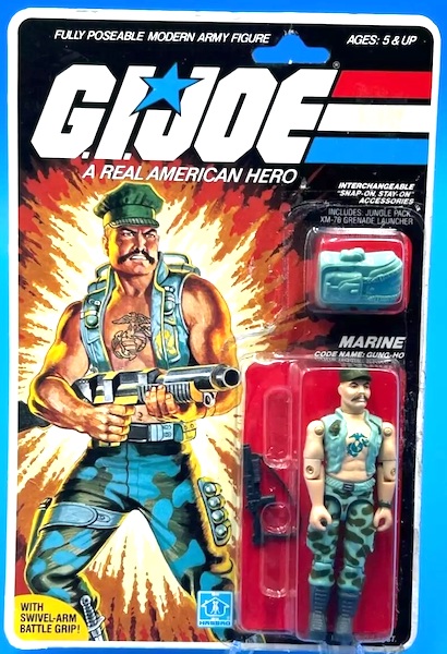 G.I. Joe Gung-Ho Action Figure. Click for a free valuation