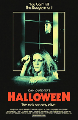 Halloween movie: 1978, directed by John Carpenter. Eventually, 13 movies would be made in the franchise!