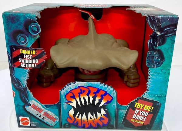Street Sharks Hand Shark Jab