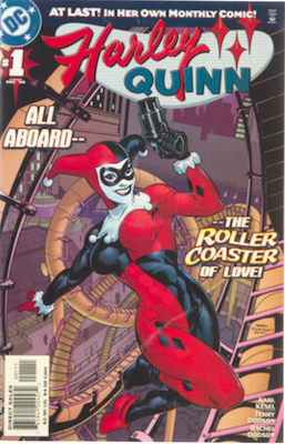 Harley Quinn #1 (2000): First in standalone series. Click to sell or value one