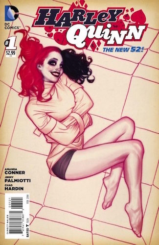 Harley Quinn 1 Variant Cover by Adam Hughes (2014). Click to have your comics appraised FREE