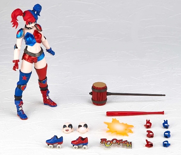 Amazing Yamaguchi Harley Quinn New Color Version out of the box. Click to sell yours