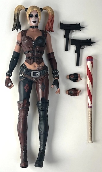 Batman Arkham City 1/4th Scale 18" Harley Quinn out of the box. Click to value your collectible toys
